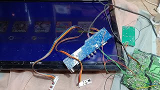 HOW TO INSTALL UNIVERSAL BOARD IN SAMSUNG LED TV |Samsung 24 inch Led New board installation