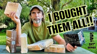 I Bought and Tested  all the Carving Wood on Amazon (1x1 series)