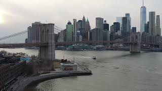 New York City: Walking Manhattan Bridge | Chinatown