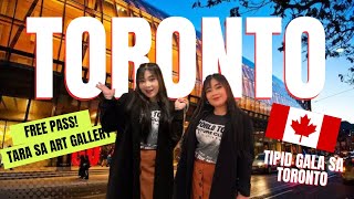 LIBRENG ART GALLERY SA CANADA? | PINOY IN CANADA | NERIE ANN