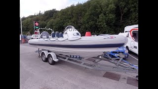 Ribeye S650 RIB (2009). Yamaha 200hp V6. North Wales. £26450. SOLD.