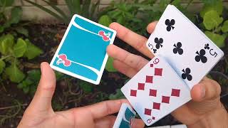 CARDISTRY - KICKFLIP TUTORIAL