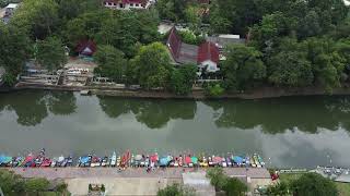 Khlong Hae Floating Market, Hat Yai, Thailand 2 - DJI 0597