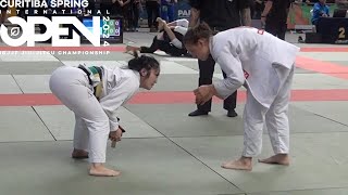 Samayra Zaura vs Amanda Iraha / Curitiba Spring Open 2024