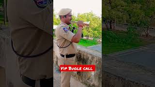 Fanfare VIP Bugle Call | Telangana Police | By Ramlal Korravath #shorts