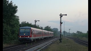 BR 628 unterwegs in der Südpfalz Juli 2022