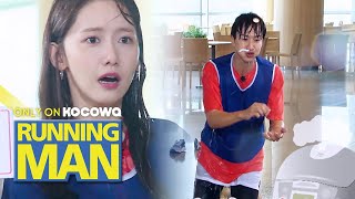 YoonA Hurts Kwang Soo without Meaning to [Running Man Ep 460]