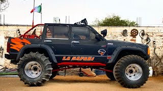 ⚠️Nuevas Modificación a mi Cherokee xj 6.0 (La Safari) 🏁Preparacion para Travesia de Altar 2022🏜