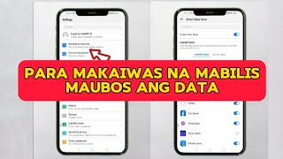 Ito ang Gawin Para Hindi Mabilis Maubos Gamit Mong Data sa Cellphone