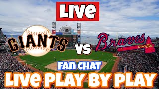 Atlanta Braves vs San Francisco Giants Live MLB Live Stream