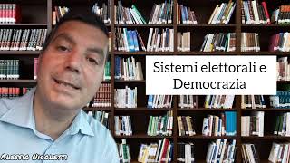 Sistemi elettorali e Democrazia