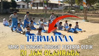 GERAK LOKOMOTOR PJOK KELAS 2 SD DALAM BENTUK PERMAINAN