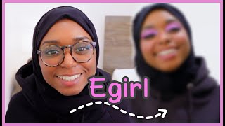 تحولت الى Egirl