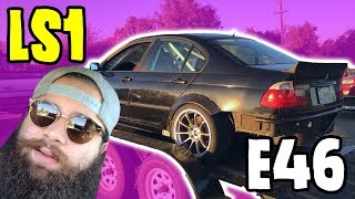 GETTING INTO DRIFTING?! | LS1 SWAPPED E46