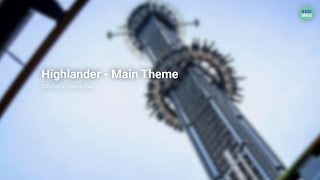 Highlander (Main Theme) - Hansa Park | RIDEMAG music