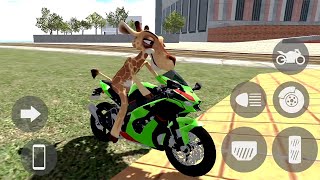 NEW SKIN GIRAFFE PLAYER MODE - All New Codes In Indian Bike Driving 3D - Indian Bike Game