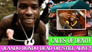 Quando Rondo Dead Or Still Alive? Rapper Shot In Louisiana