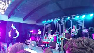 Fitz & The Tantrums - "Sweet Dreams" cover Live Wilmington, NC