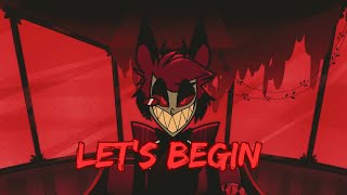 Let's Begin ▶ Alistair song | Hazbin Hotel