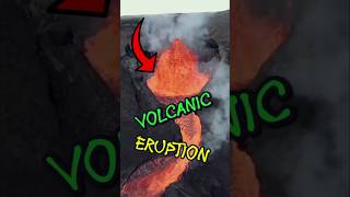 Feel the Heat 🌋 Witness the Raw Power of an Active Volcano and Lava Eruptions! #shorts #shortvideo