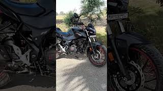 Hero Xtreme 160R full black colour 🖤 #bikevideo #trending #viral #views