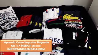 Fornecedor de roupas importadas no atacado ATACADÃO DO BRÁS