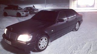 Этот авто меняет не только настроение! Mercedes v12.