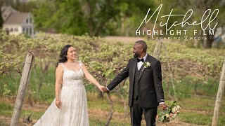 Mitchell Wedding Highlight Film | Glenora Wine Cellars | Dundee, NY