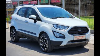 Low Price Ford Ecosports Signature Edition Sunroof 2019/ Family Cars Chennai, Best Used Car showroom