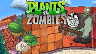 ЗДОРОВЯК И АРБУЗИК ► Plants vs. Zombies #7