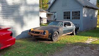 ANDY'S WS6 TRANS AM & 1979 CAMARO Z28 /WARREN PA BFE TRIP/I WISH I STILL LIVED THERE!