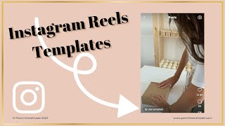 Super Fast Tutorial: IG Reels Templates