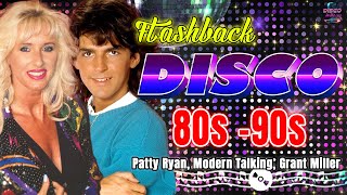 Patty Ryan, Modern Talking, Grant Miller, C C Catch - Best Disco Dance Songs Of 80 90 - Golden Hits