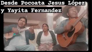 Jesus López con Yayita Fernandez y Porfirio desde Pocoata