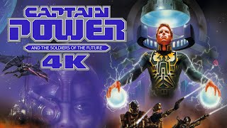 Captain Power and the soldiers of the future [Intro in 4K] / Капитан Пауэр и солдаты будущего [ENG]