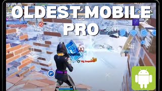 “OLDEST Fortnite Mobile PRO”