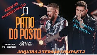 KARAOKÊ   ZÉ NETO E CRISTIANO   PATIO DO POSTO   CONT 12 988170131