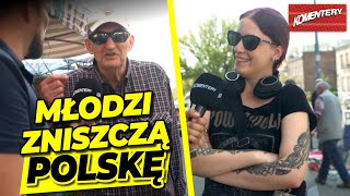 DLACZEGO MŁODZI POLACY ŚPIEWAJĄ J***Ć PiS? „MŁODZIEŻ CH***WA!" "PiS ZASIAŁO NIENAWIŚĆ!" | Komentery