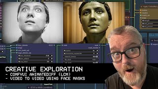 Creative Exploration - Ep 20 -  Lineart, Normals, OpenPose Video 2 Video Workflow by CoffeeVectors