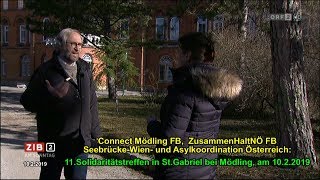 Connect Mödling und ZusammenHalt NÖ 11.Veranstaltung in St.Gabriel am 10.2.2019