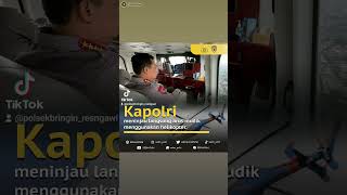 @ssdm_polri Cuti Bersama Idul Fitri tinggal menghitung hari.Tinjauan udara Kapolri .#poldajatim