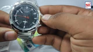 Naviforce NF9161 Men’s Stainless Steel Quartz Watch | Unboxing 2021 | S.K Electronics