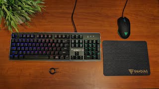 Gamdias Hermes P1B 3 in 1 Gaming Combo Review