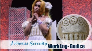 [Work Log] Princess Serenity- Bodice + Sleeves