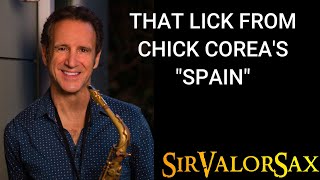 Eric Marienthal Spain Lick