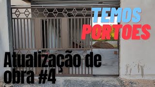 Atualização de obra #4 - Como as coisas estão agora