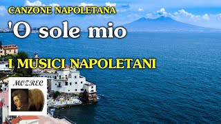 オー･ソレ･ミオ O sole mio (カンツォーネ Canzone)/イ・ムジチ・ナポレターニ I MUSICI NAPOLETANI/レコード/高音質