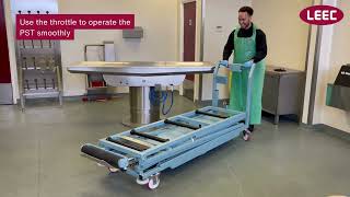 Power Stacking Trolley Video - PST & PST 65 Trolleys