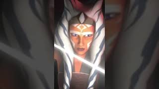 Why were Ahsoka Tano‘s light sabres white?￼