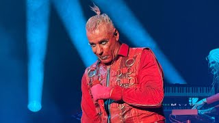 Till Lindemann Live in London